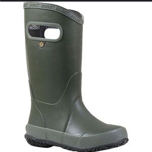 Bogs Green olive Rain Boots